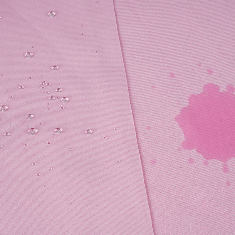 FHA-2 50% Rajon 43% Poliészter 7% Spandex egyoldalas hidrofil és vízálló búvár anyag