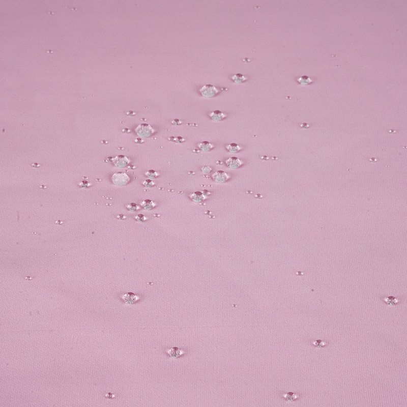 FHA-2 50% Rajon 43% Poliészter 7% Spandex egyoldalas hidrofil és vízálló búvár anyag