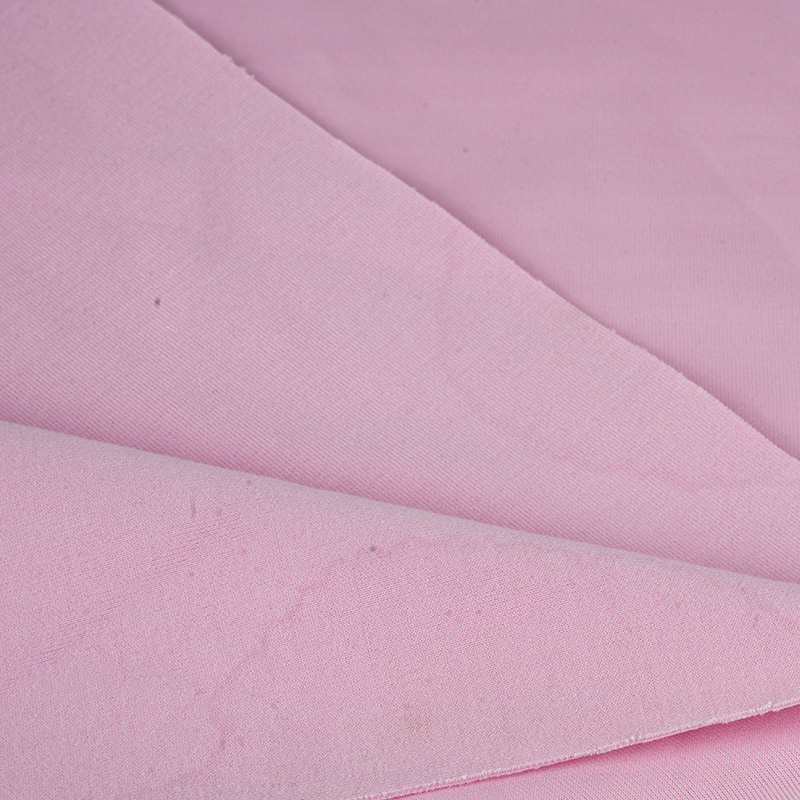 FHA-2 50% Rajon 43% Poliészter 7% Spandex egyoldalas hidrofil és vízálló búvár anyag