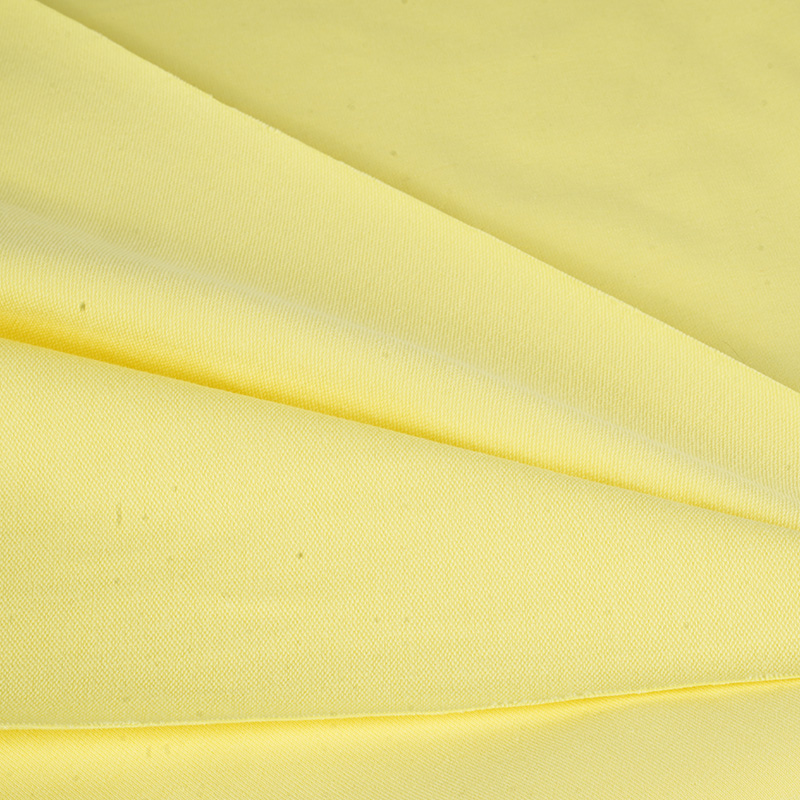 FHH-1 95% pamut 5% Spandex egyoldalas hidrofil és vízálló hal méretű kapucnis szövet