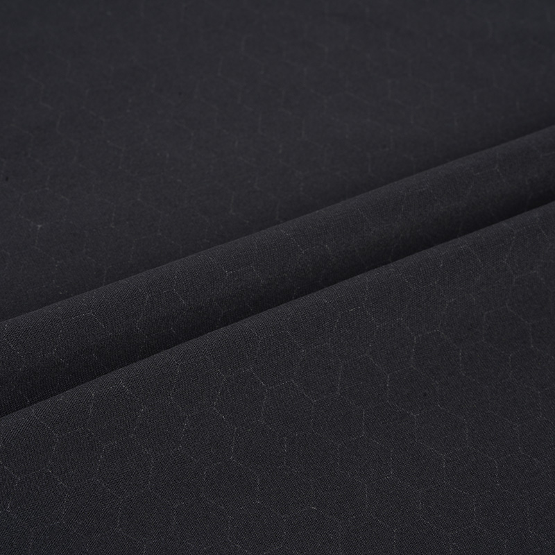 CE-11SP028 95% Nylon 5% Spandex Celliant Fiziológiai Szabályozás és Egészségügyi Támogatás Egyetlen Jersey Fabri