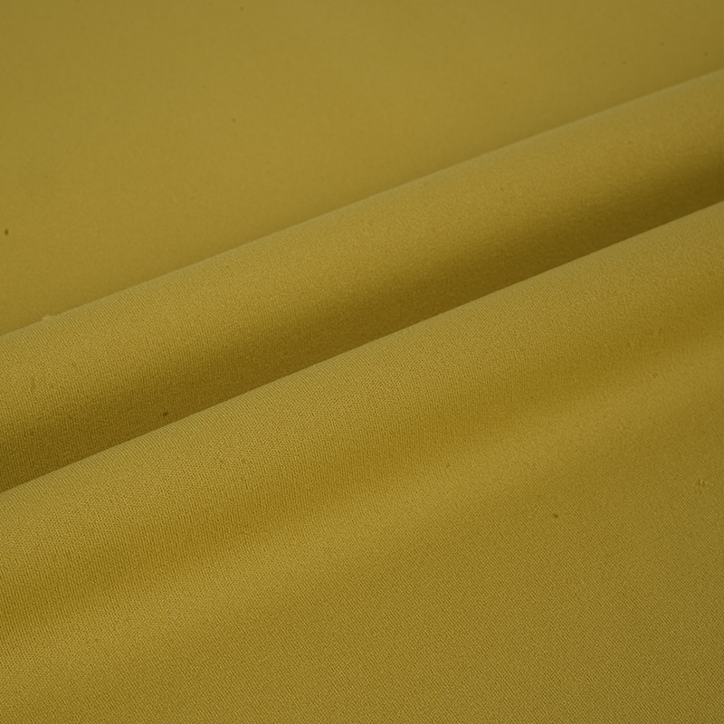 21SN026 82% nylon 18% Spandex 210gsm Wicking Kényelmes elasztikus jóga lábszövet