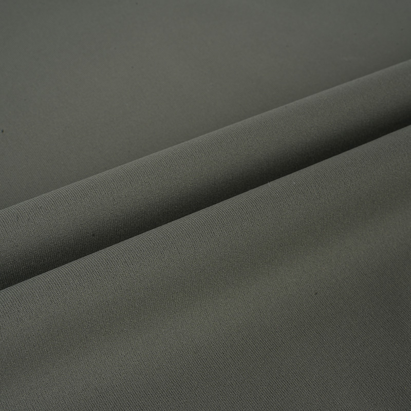 Cy320 69% poliamid 31% Spandex 225gsm Stretch Retlock kötött jógaszövet