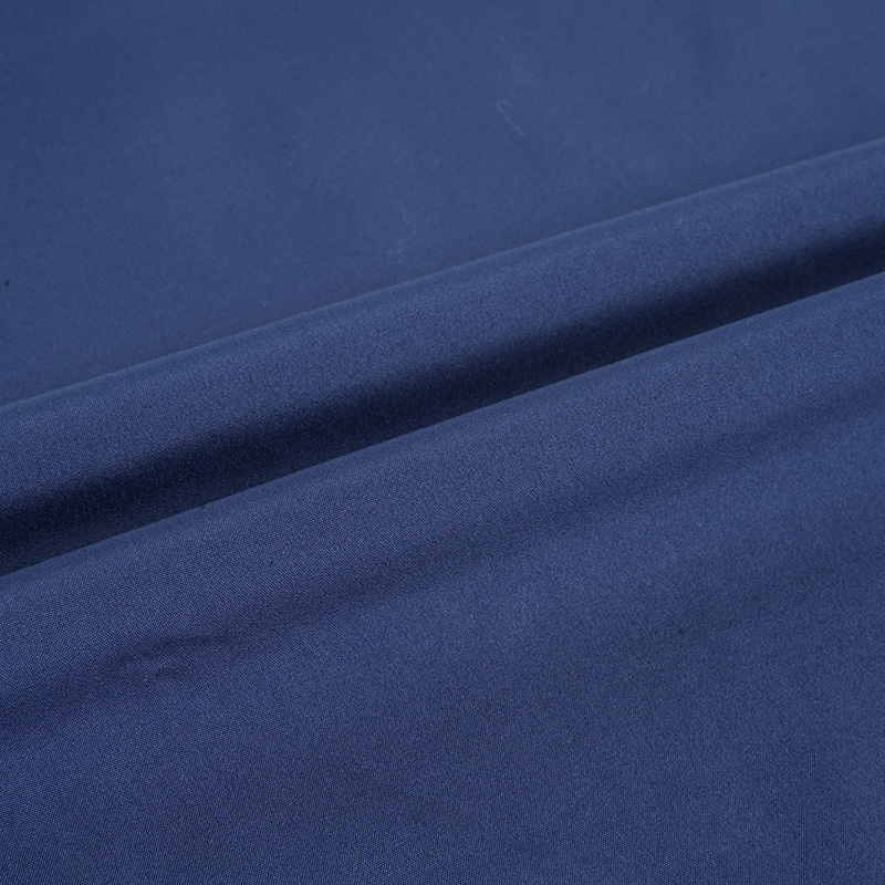 23E05006 Lélegezhető kényelmes Pongee Fabric Urban Leisure Sports Szövet