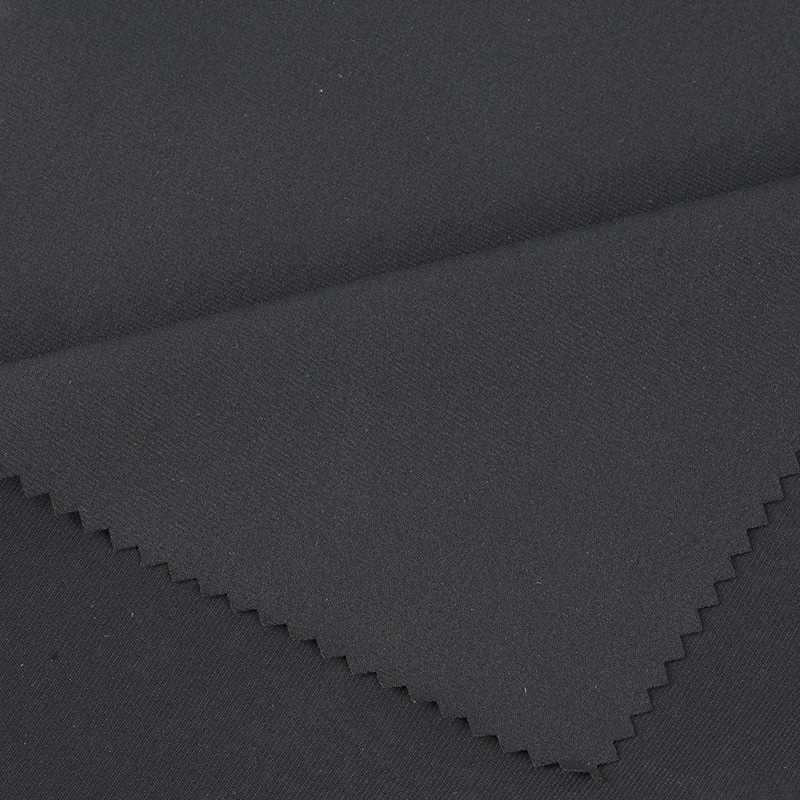 23l08011 sokoldalú kényelmes nylon-spandex szatén csík városi szabadidős sportszövetek