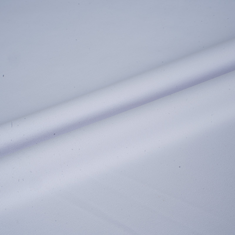 23F06002 88%Poliészter 12%Spandex PFP fehér szublimáció Egyetlen mezszövet