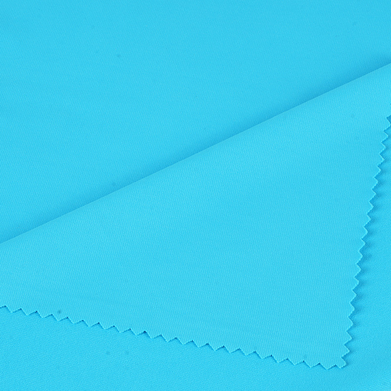 11ns027 92% nylon 8% spandex puha nyújtott kötött egy mezszövet